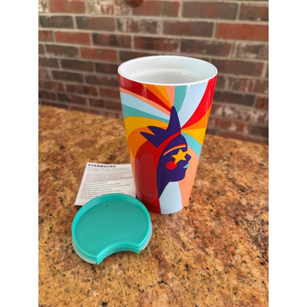 Starbucks 2020 Pride Rainbow Mug